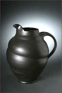 black pitcher