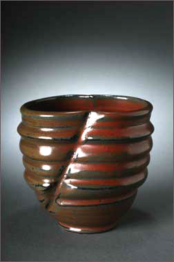 iron ribbed cup