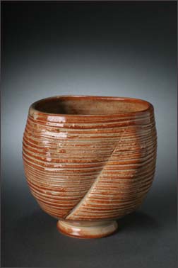 nutmeg ribbed cup