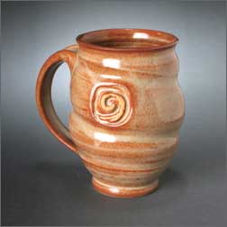 Spiral Mug - Nutmeg