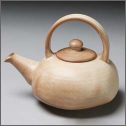 Teapot - Nutmeg