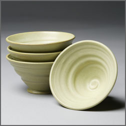 Bowl Set - Pippen Green