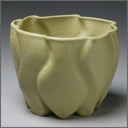 Wavy Pot - Pippen Green