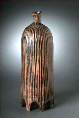 ribbed bottle