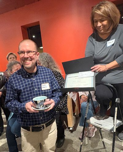 Alex Pratt received the Best in Show Award