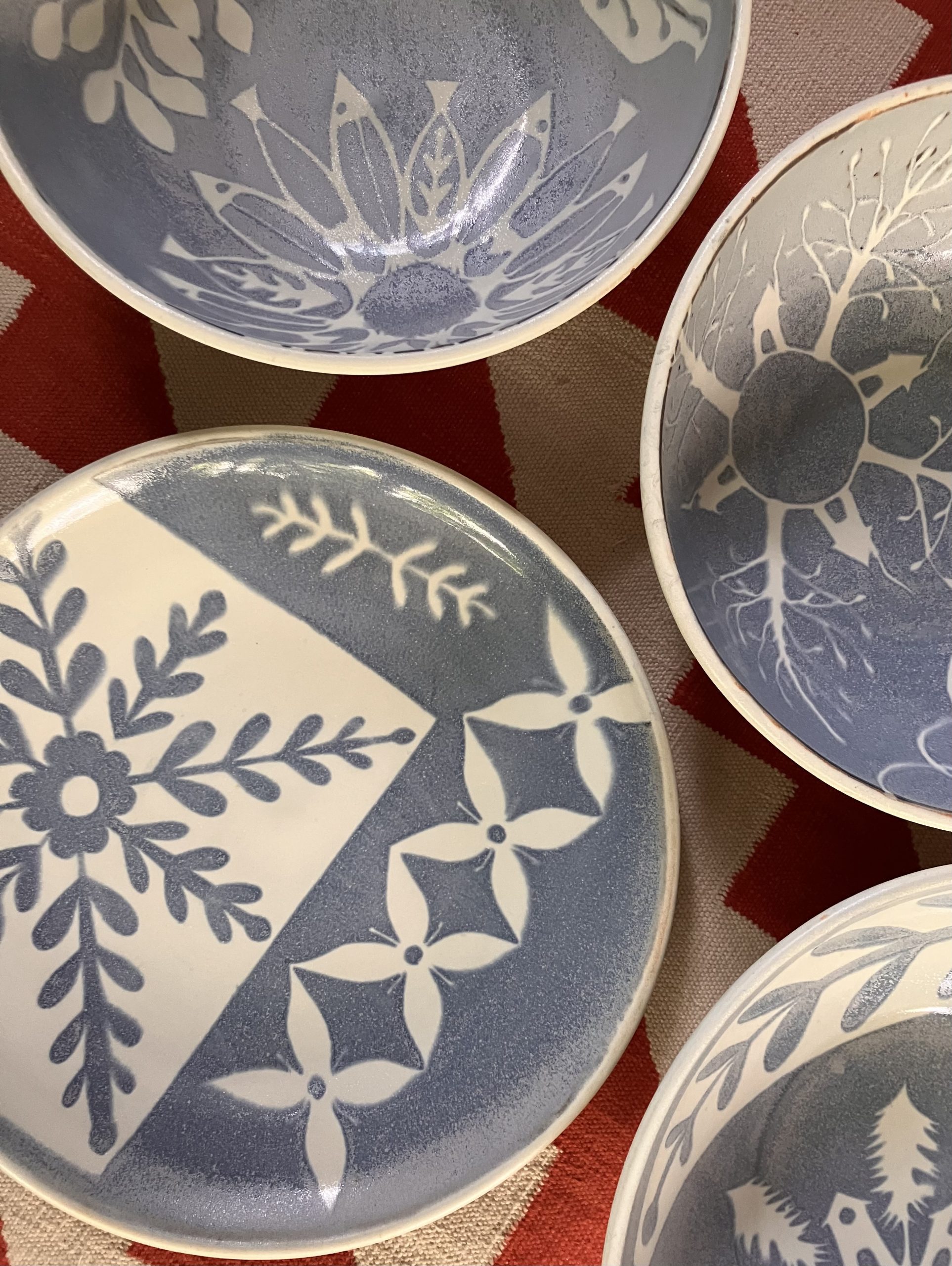 Pottery by Nancy Bulkley