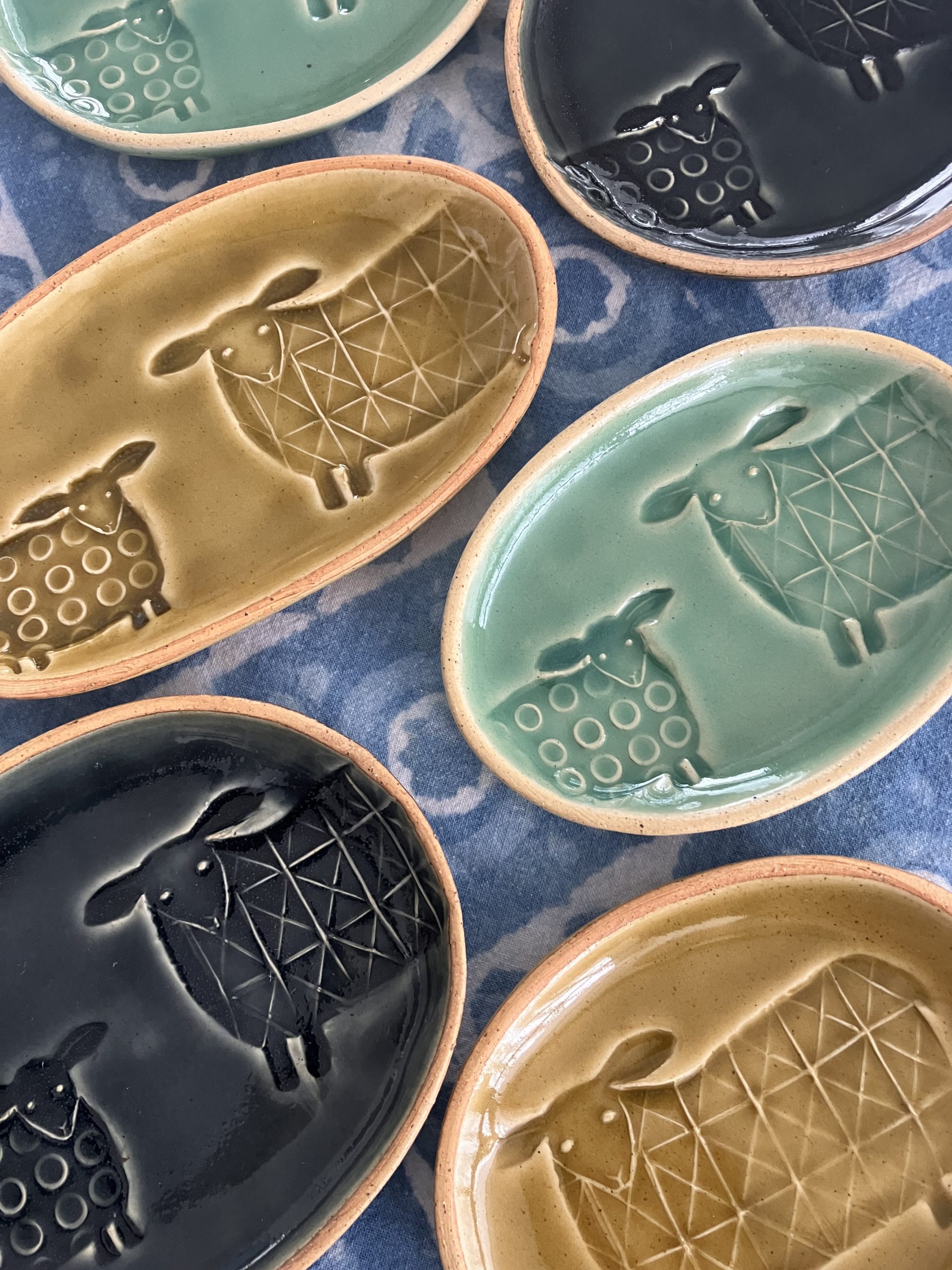 Pottery by Nancy Bulkley