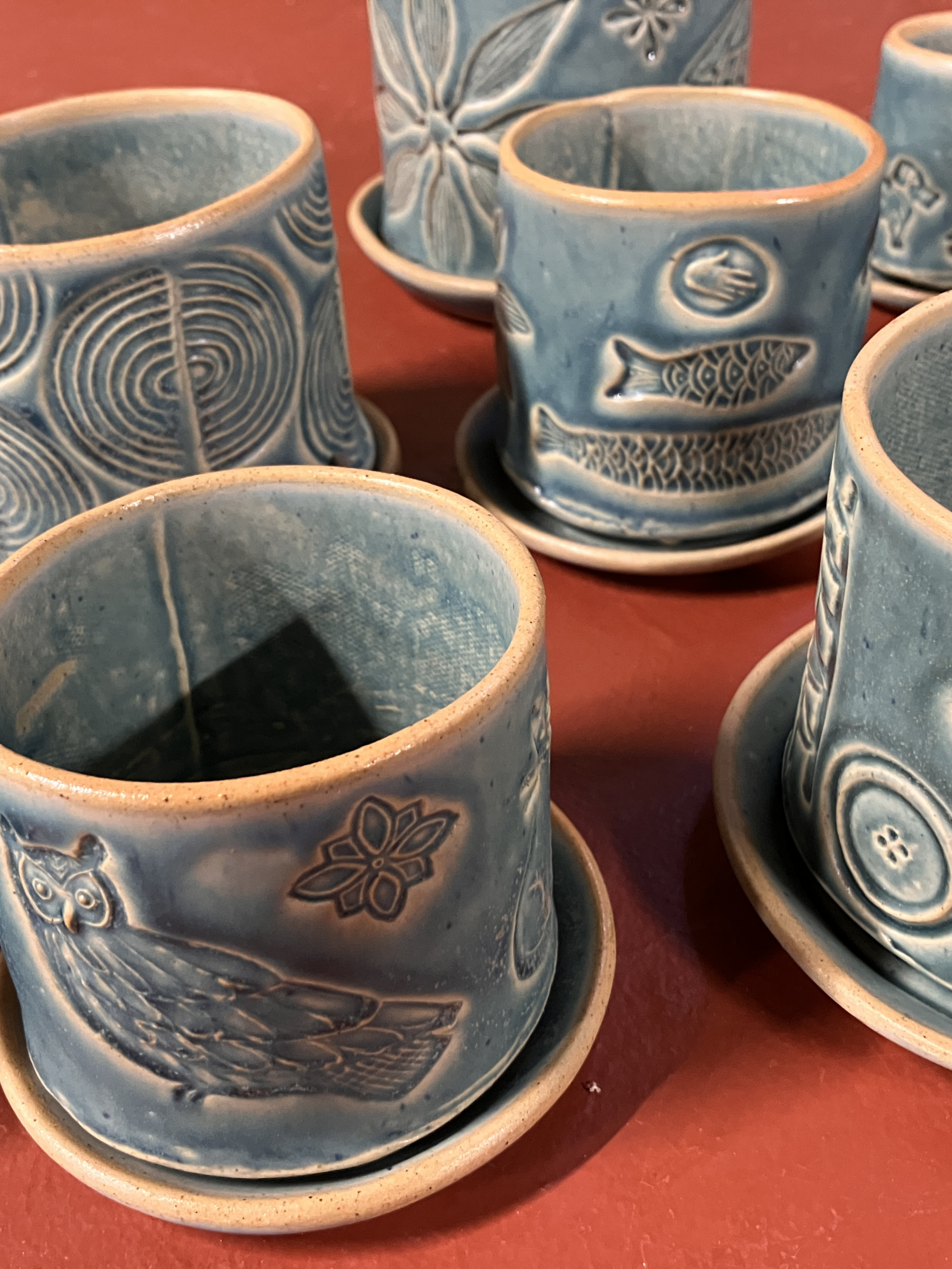 Pottery by Nancy Bulkley