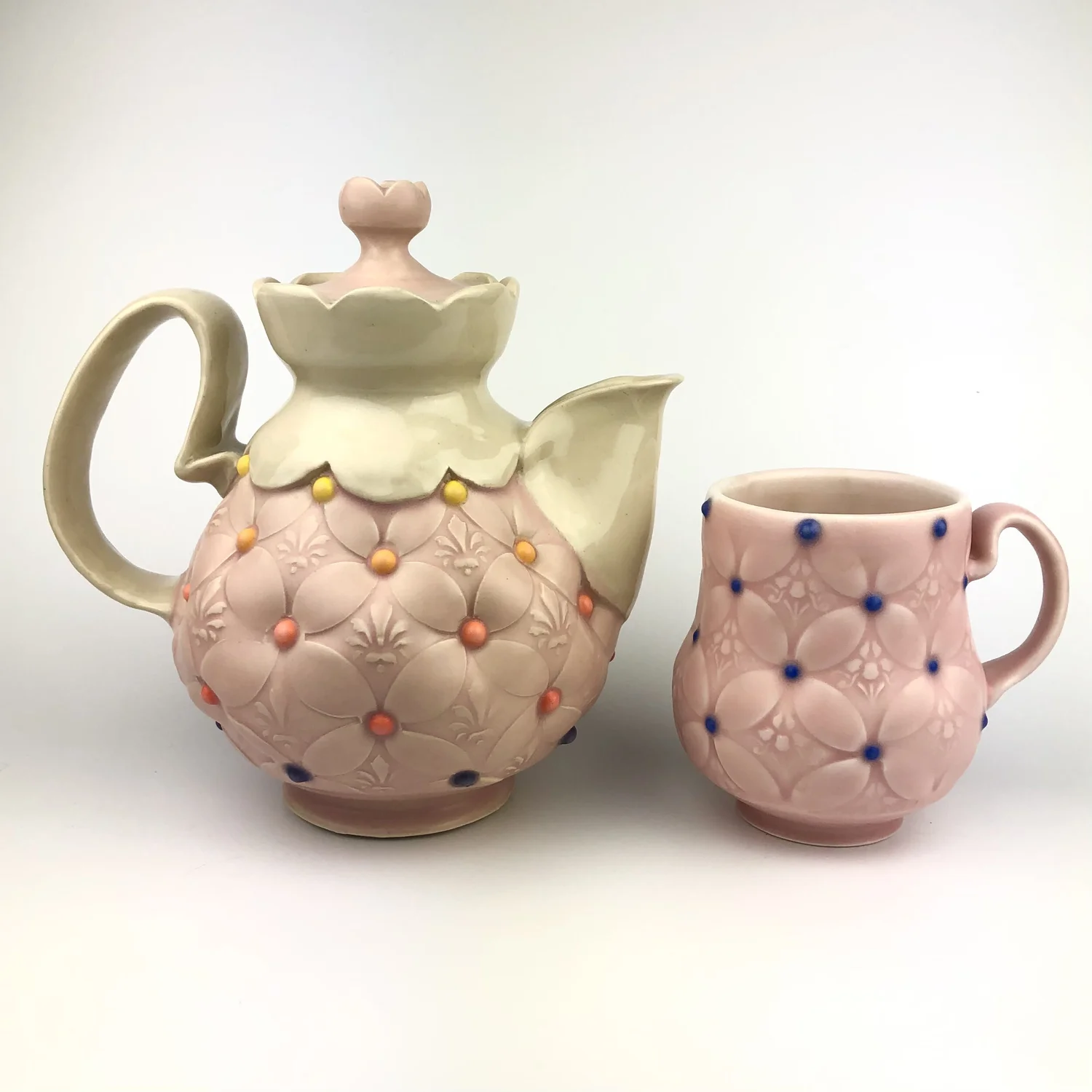 Charlotte Grenier teapot and cup