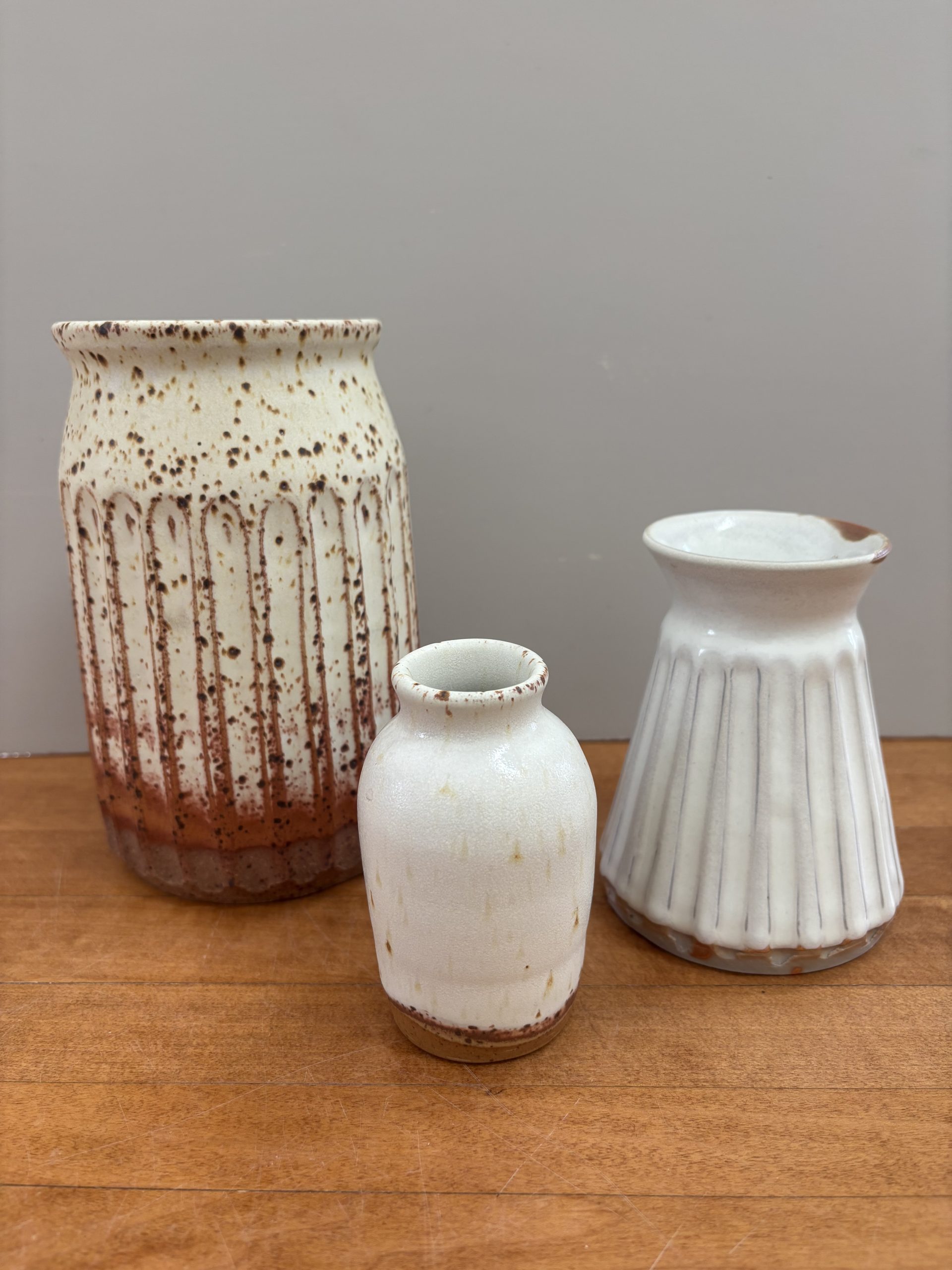 Steve Rodriguez vases