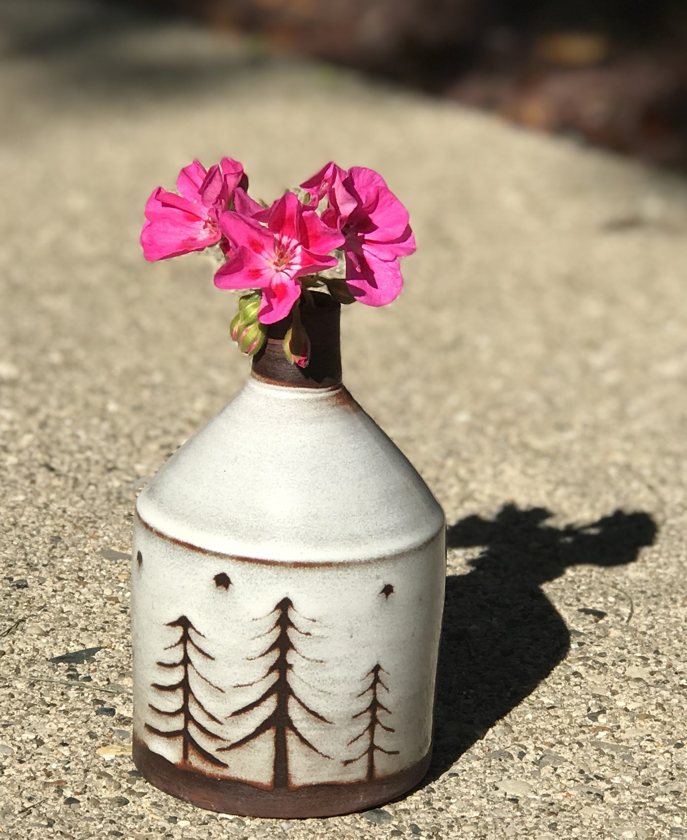 Rose E. Gomez vase