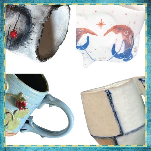 Juried Artists Collage