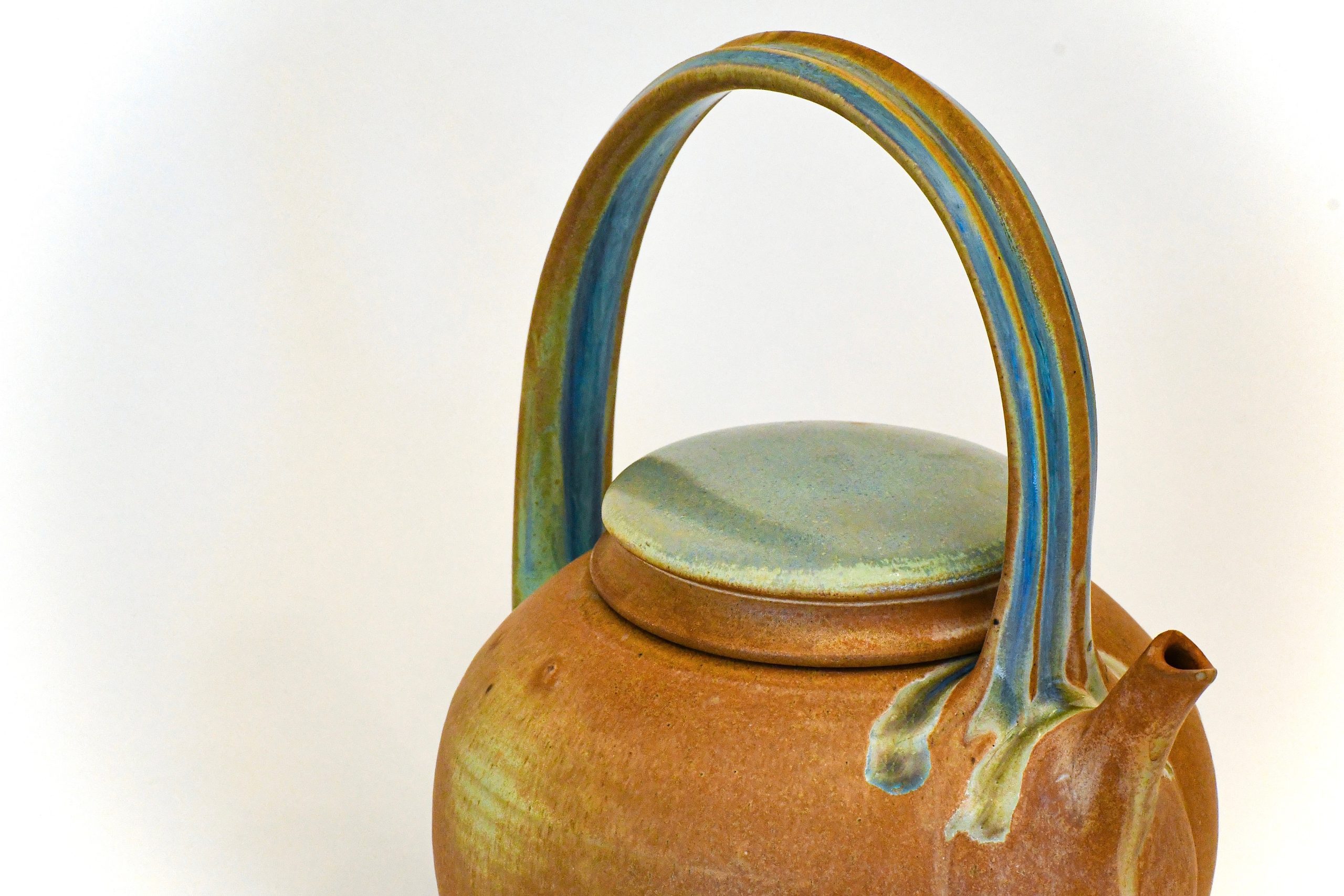 Kristina Greenstone teapot