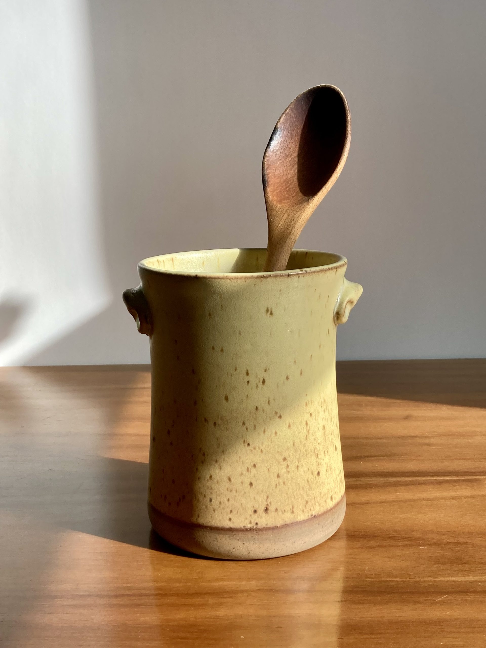Nick Glynos utensil crock