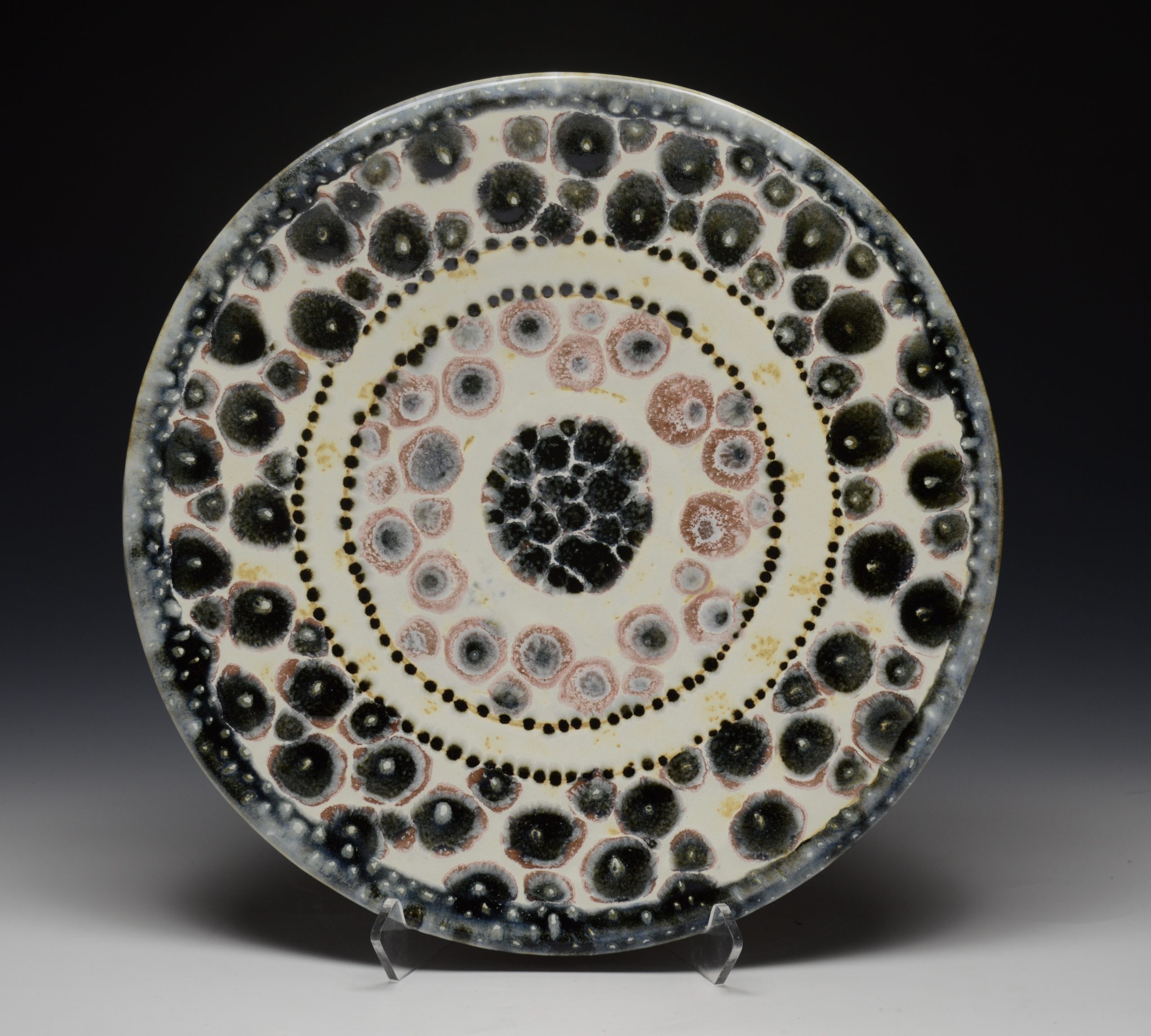 Debbie Thompson Pudding Stone Plate
