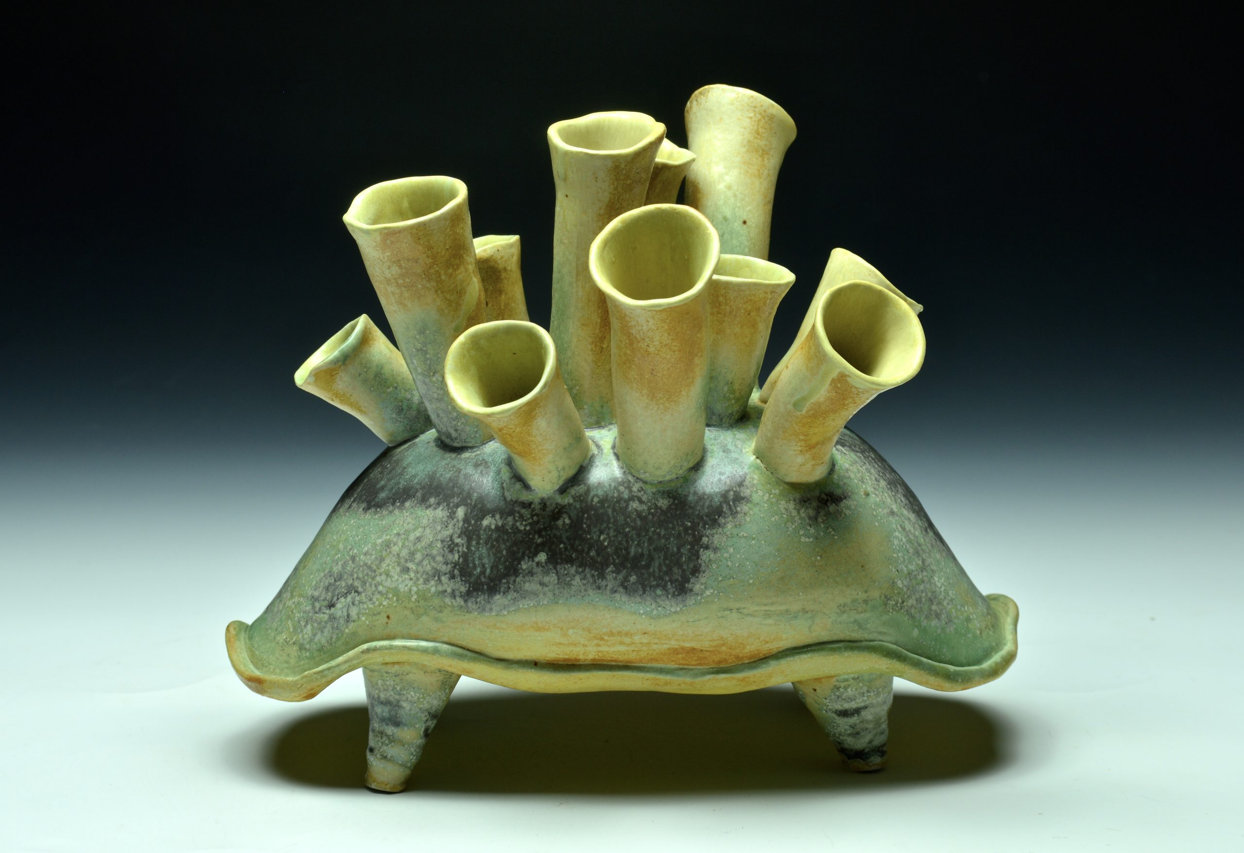 Debbie Thompson tulip vase